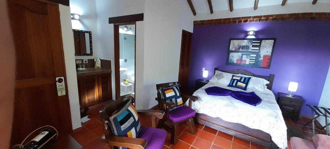 Casa Hotel San Pedro Виля Де Лейва Екстериор снимка