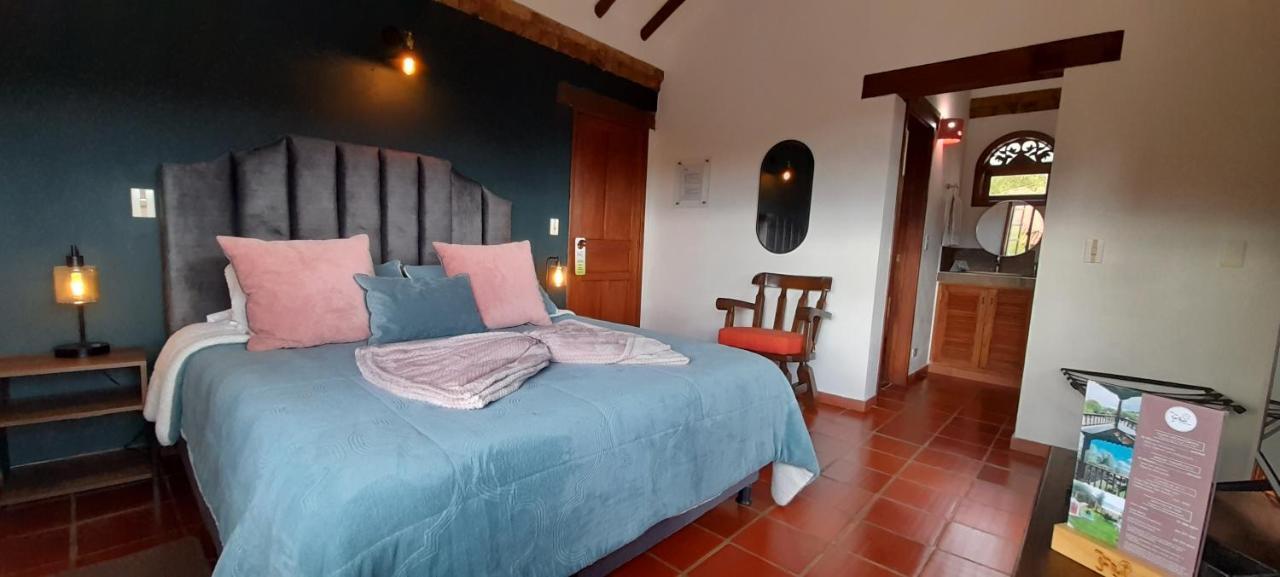 Casa Hotel San Pedro Виля Де Лейва Екстериор снимка