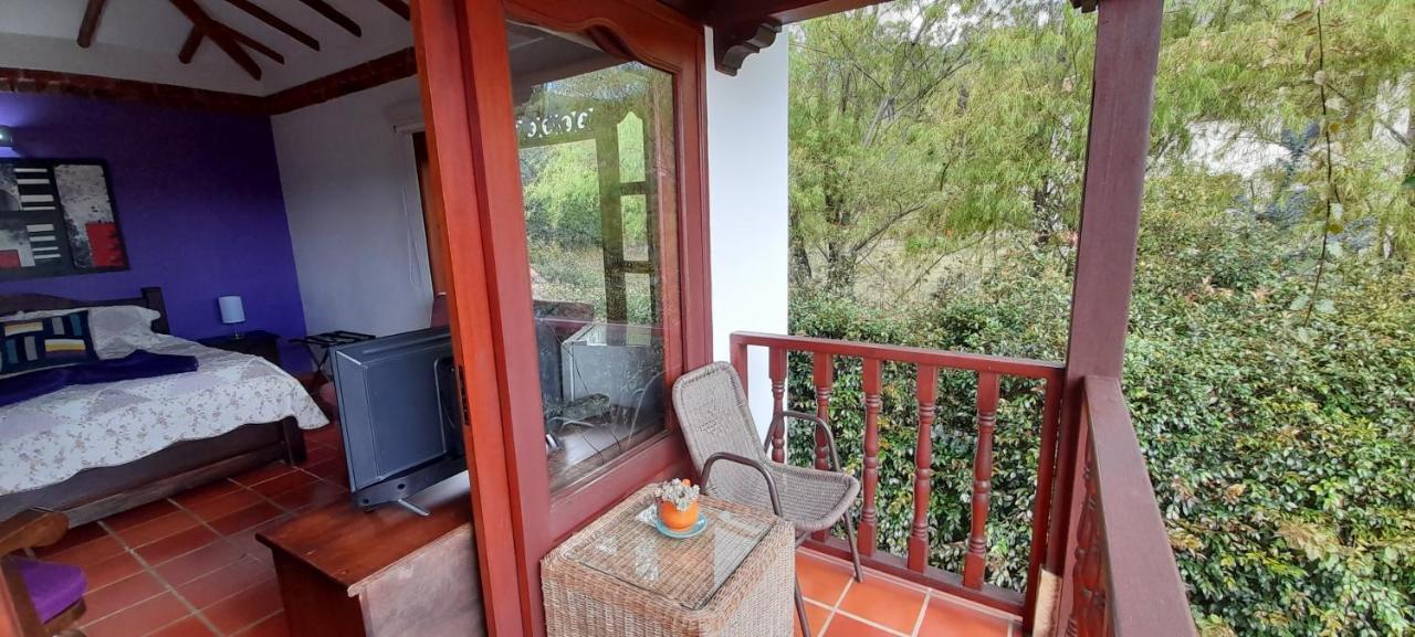 Casa Hotel San Pedro Виля Де Лейва Екстериор снимка