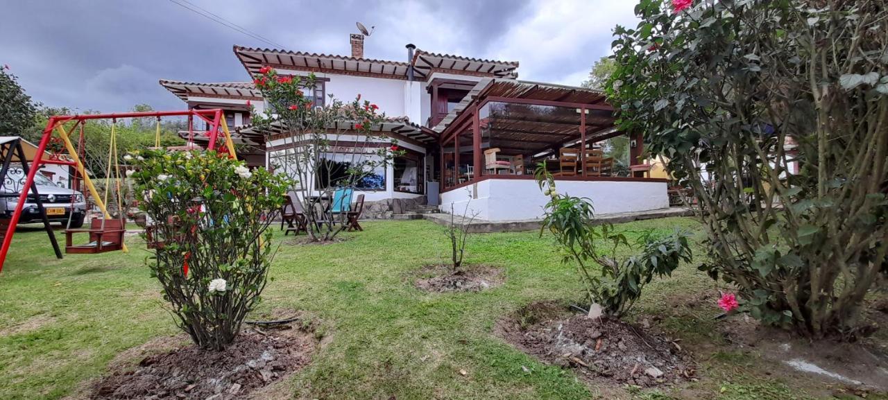 Casa Hotel San Pedro Виля Де Лейва Екстериор снимка