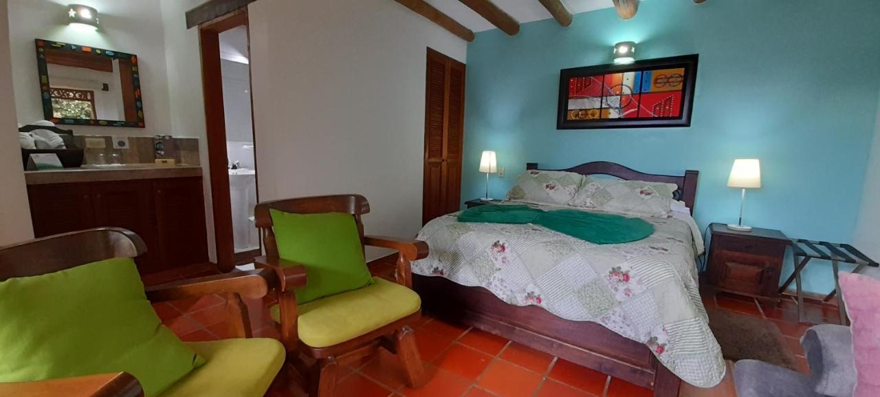 Casa Hotel San Pedro Виля Де Лейва Екстериор снимка