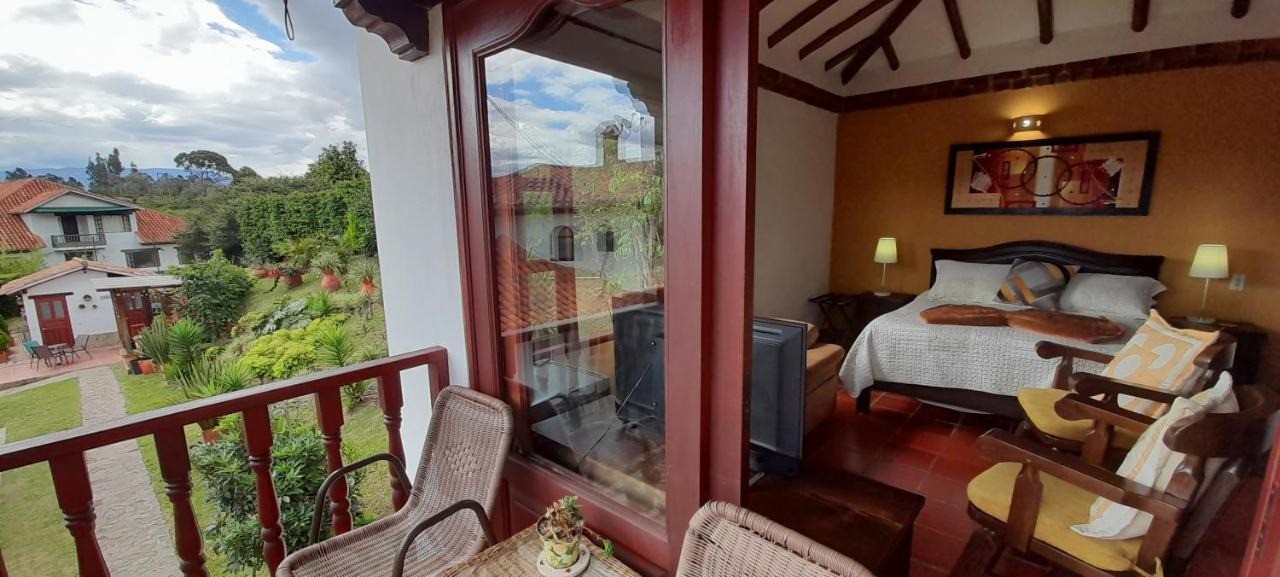 Casa Hotel San Pedro Виля Де Лейва Екстериор снимка