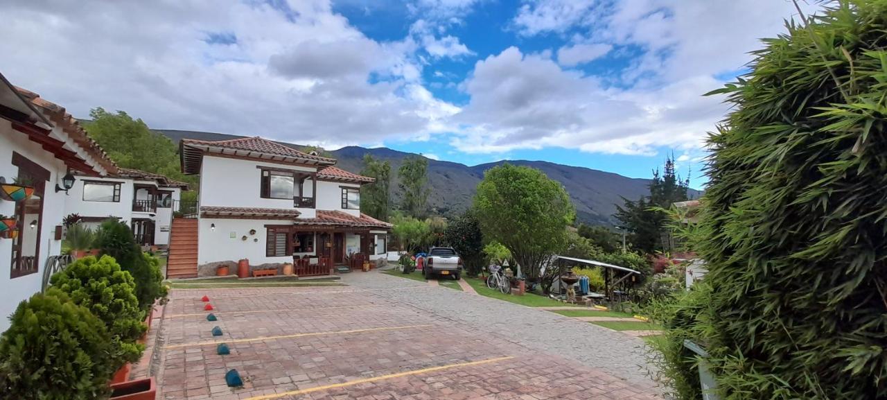 Casa Hotel San Pedro Виля Де Лейва Екстериор снимка