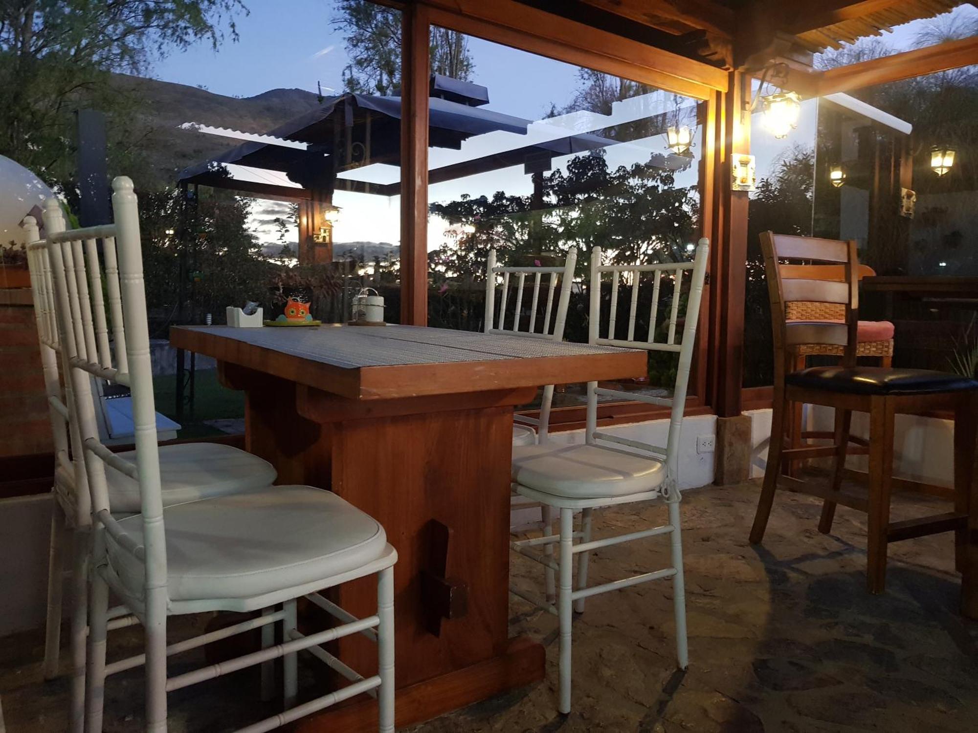 Casa Hotel San Pedro Виля Де Лейва Екстериор снимка