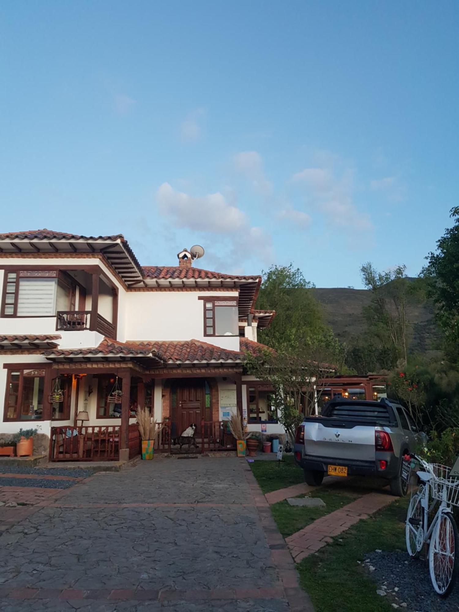 Casa Hotel San Pedro Виля Де Лейва Екстериор снимка