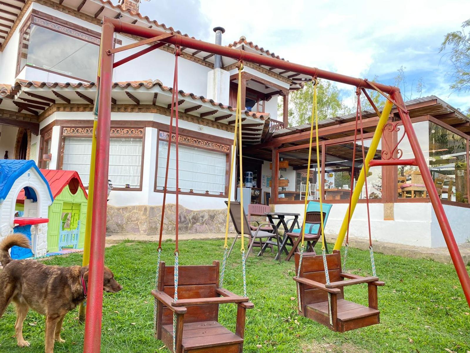Casa Hotel San Pedro Виля Де Лейва Екстериор снимка
