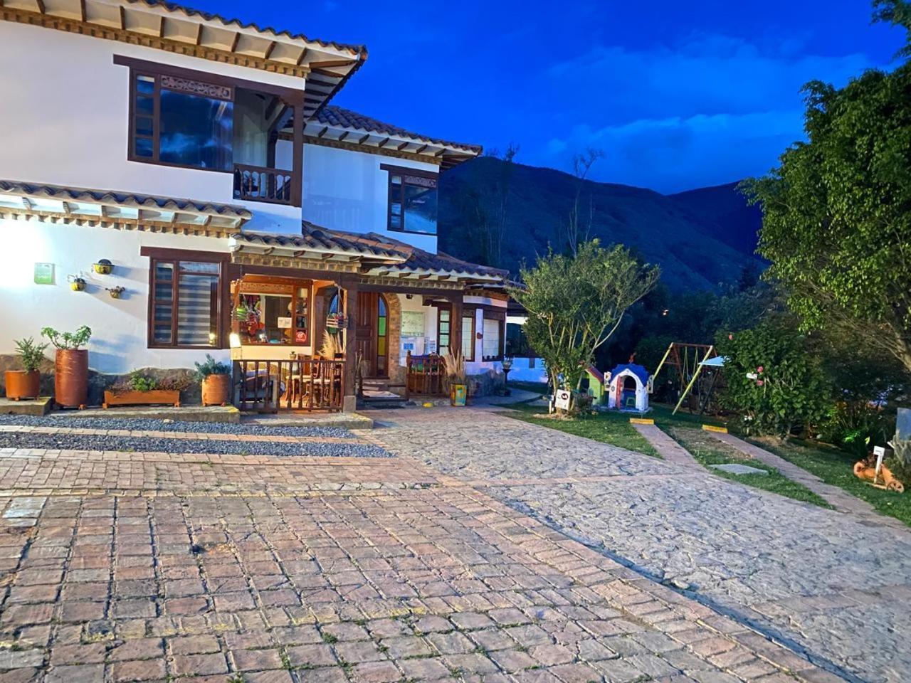 Casa Hotel San Pedro Виля Де Лейва Екстериор снимка